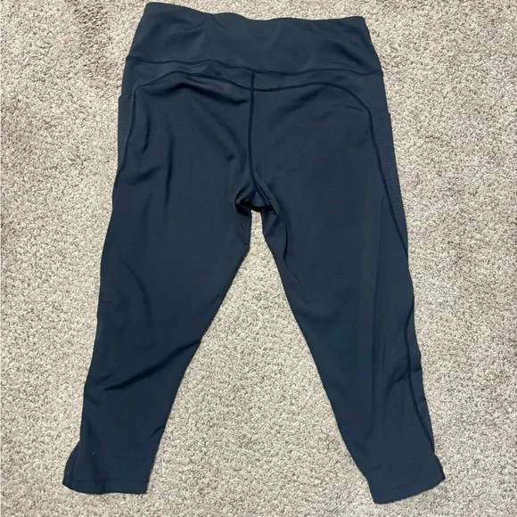 Compression Black Athletic Leggings - Picture 2 of 4